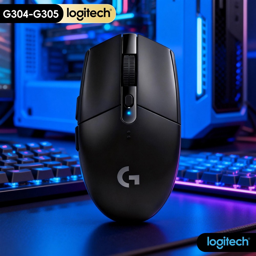 Logitech G304 Wireless Mouse L - Logitech Mouse G203 评论和价格