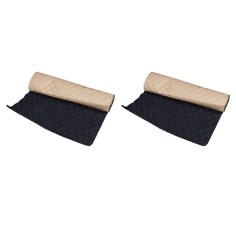 Precision 2Pcs 100X50cm Car So - Foam Dampener Sheet 评论和价格
