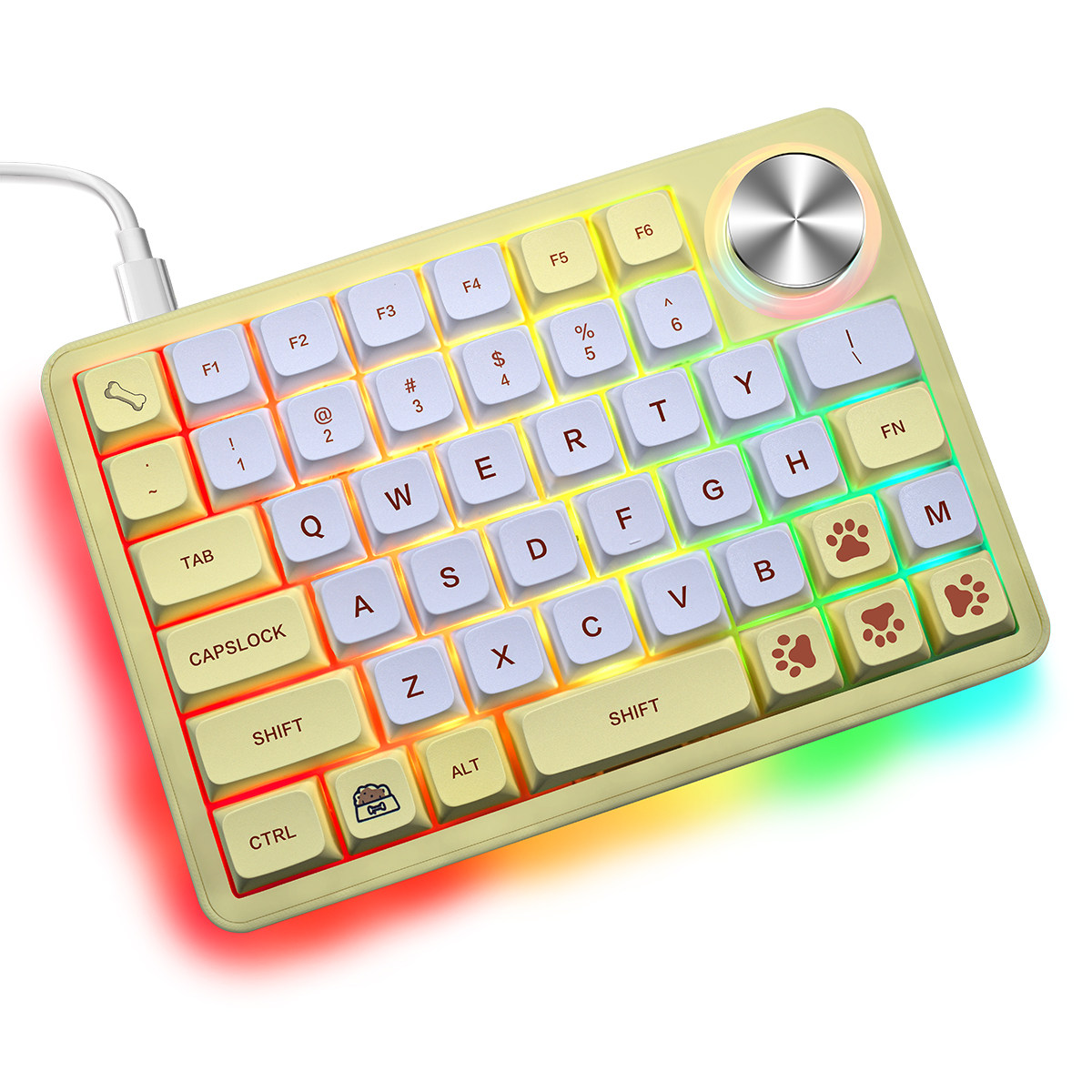 Single hand mechanical keyboar - Gaming Keyboard Half 评论和价格