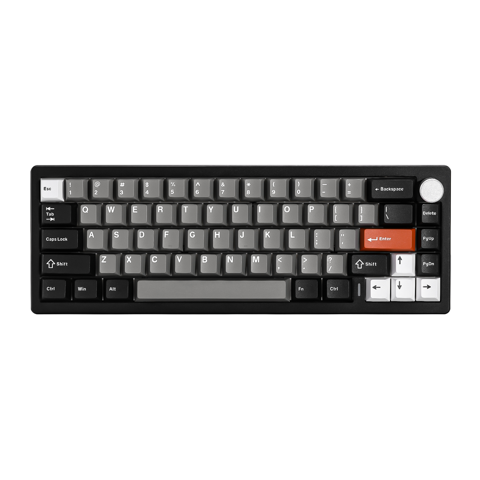 YUNZII AL68 Black QMK/VIA Mech - Keyboard Gaming Mac 评论和价格