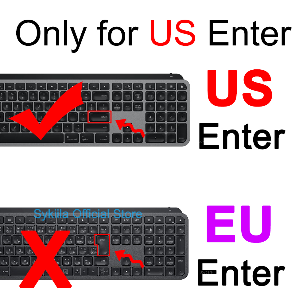 Keyboard Cover for Logitech MX - Keyboard Gaming Mac 评论和价格