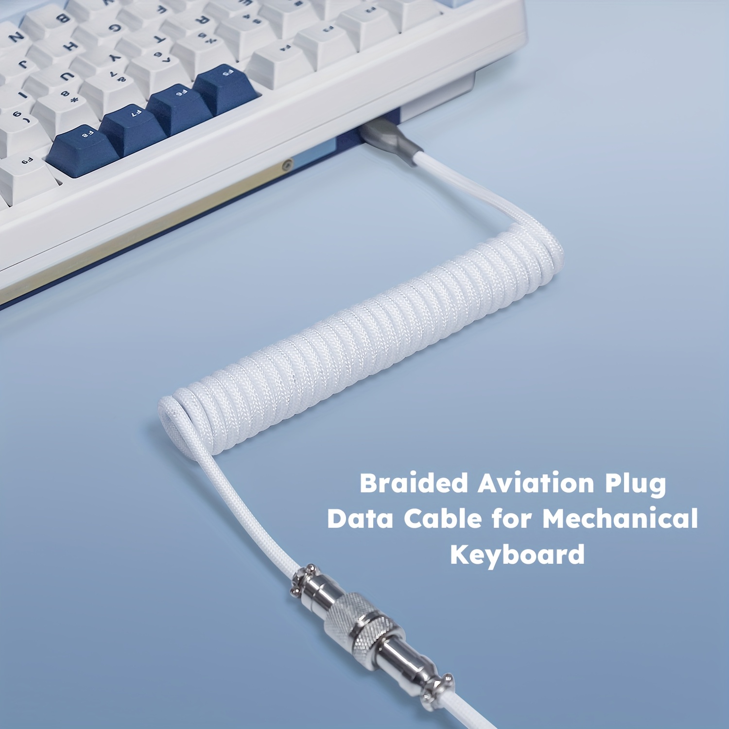 Mechanical Keyboard Coiled Cab - Coiled Usb Cable 评论和价格