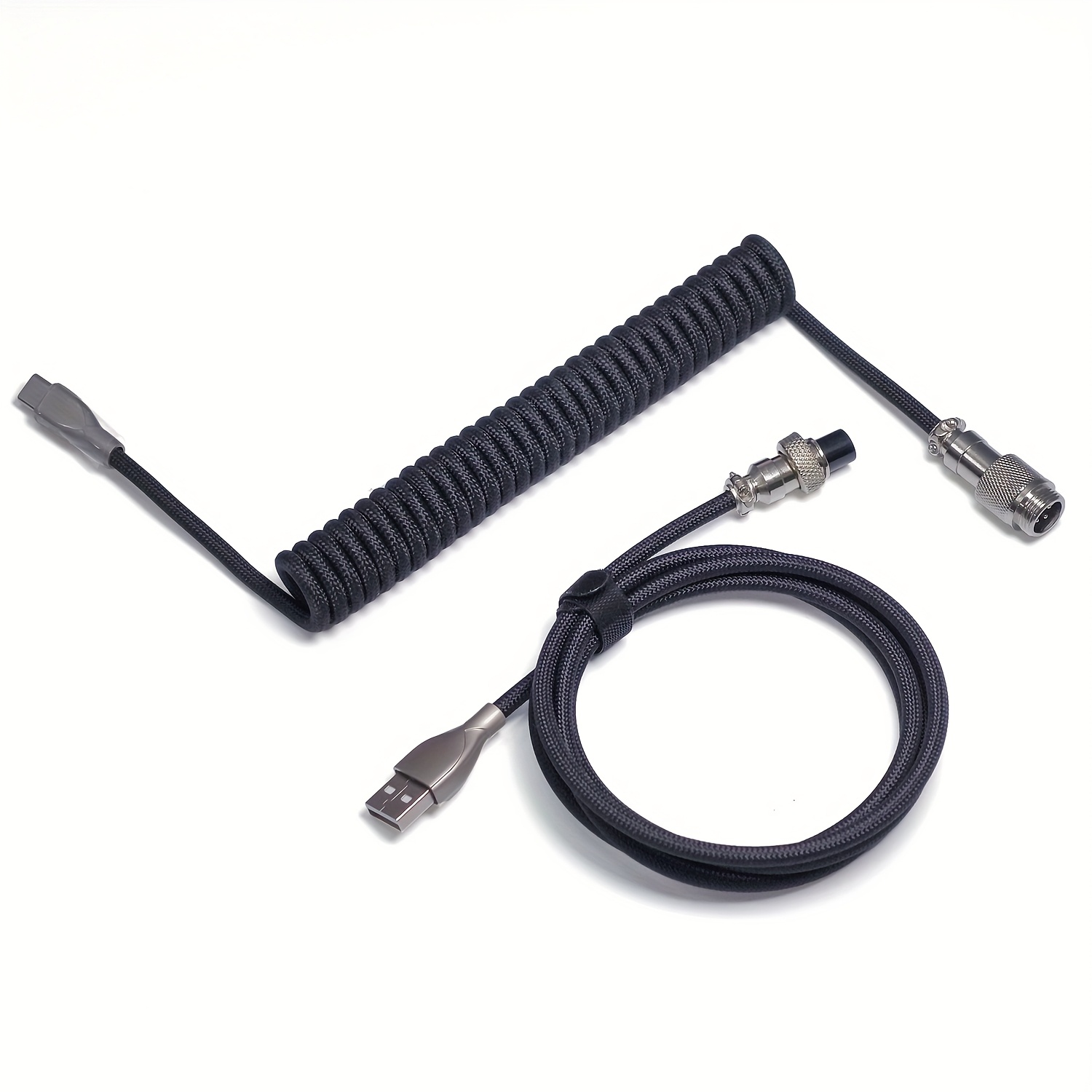 Mechanical Keyboard Coiled Cab - Coiled Usb Cable 评论和价格