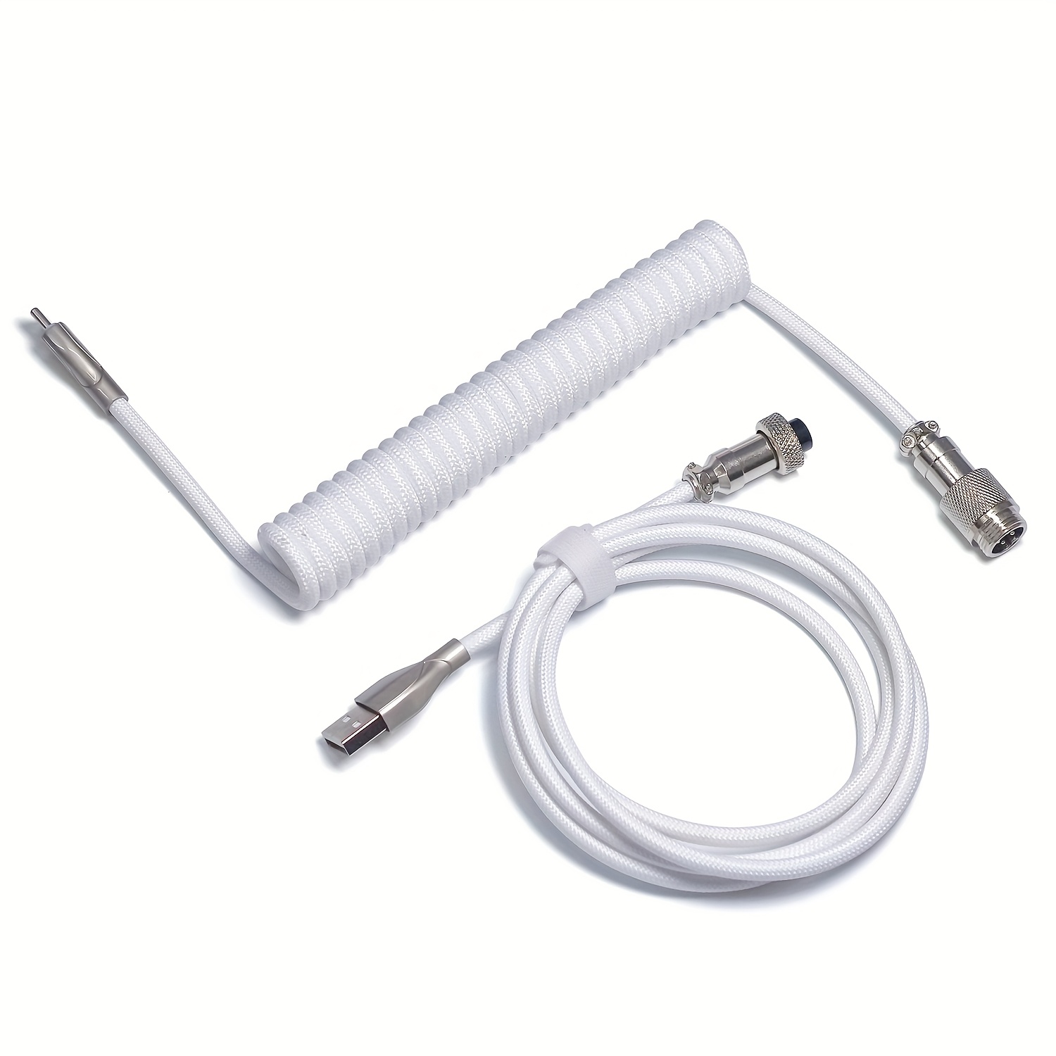 Mechanical Keyboard Coiled Cab - Coiled Usb Cable 评论和价格
