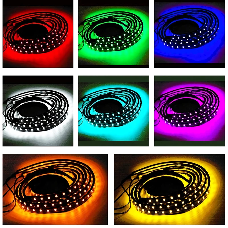 Car Underglow Neon Light Flexi - Rgb Underglow Strip 评论和价格
