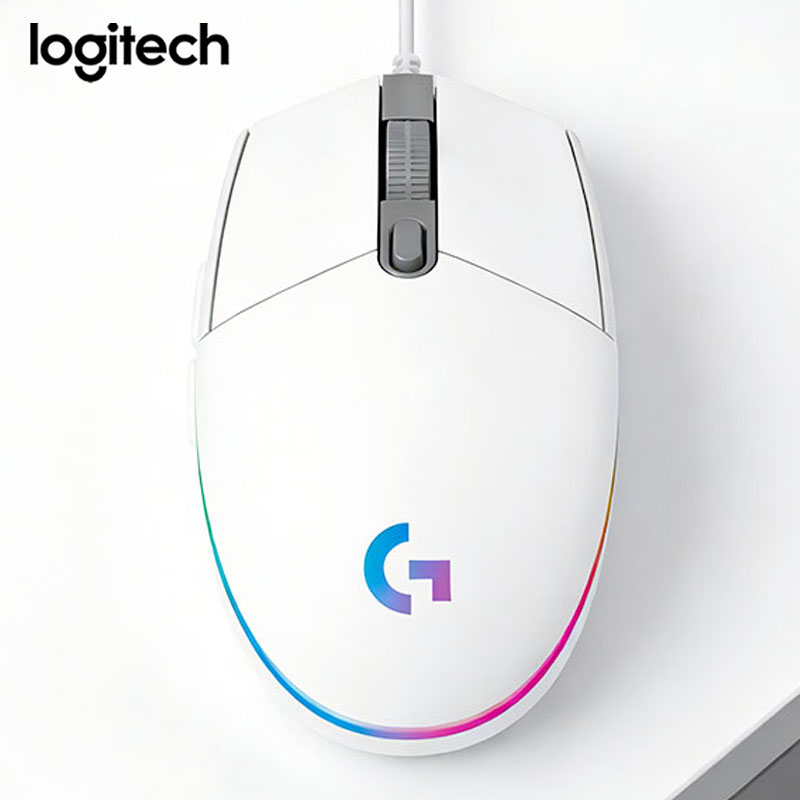 Logitech G102/G203 E-sports gr - Logitech Mouse G203 评论和价格