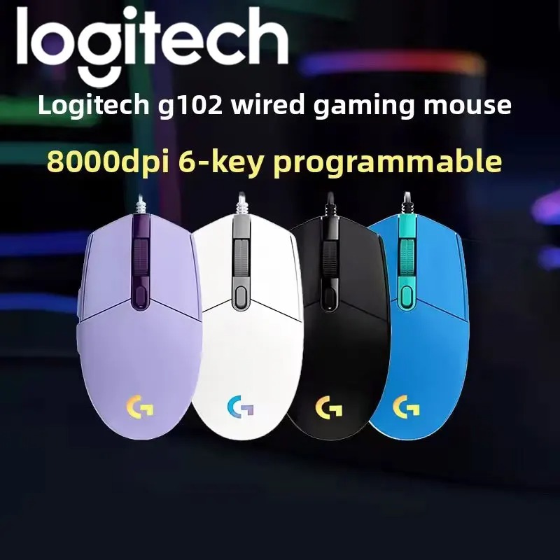 Logitech G102/G203 E-sports gr - Logitech Mouse G203 评论和价格