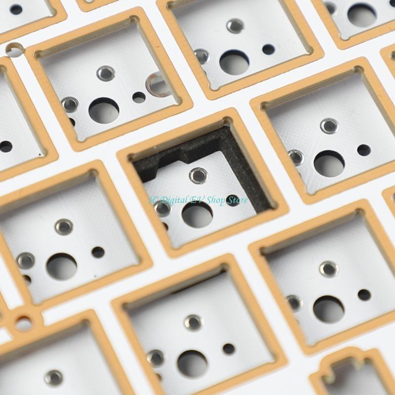 E74D Mechanical Keyboard DIY S - Foam Dampener Sheet 评论和价格