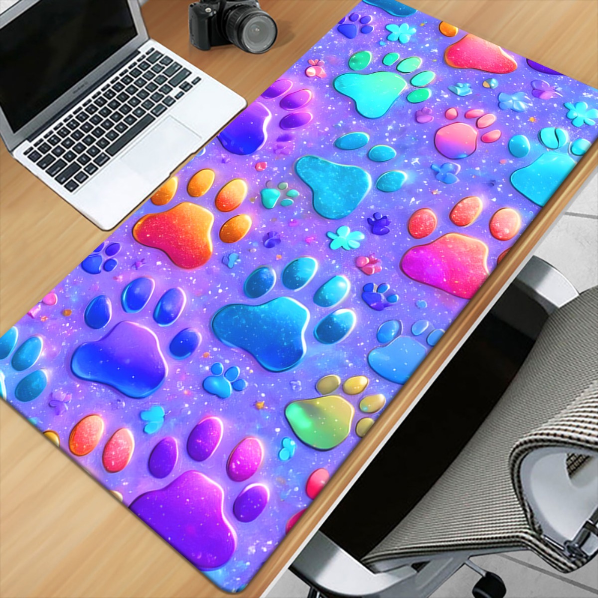 Brand Iron Art Desk Pad HD Pri - Gaming Keyboard Brand 评论和价格