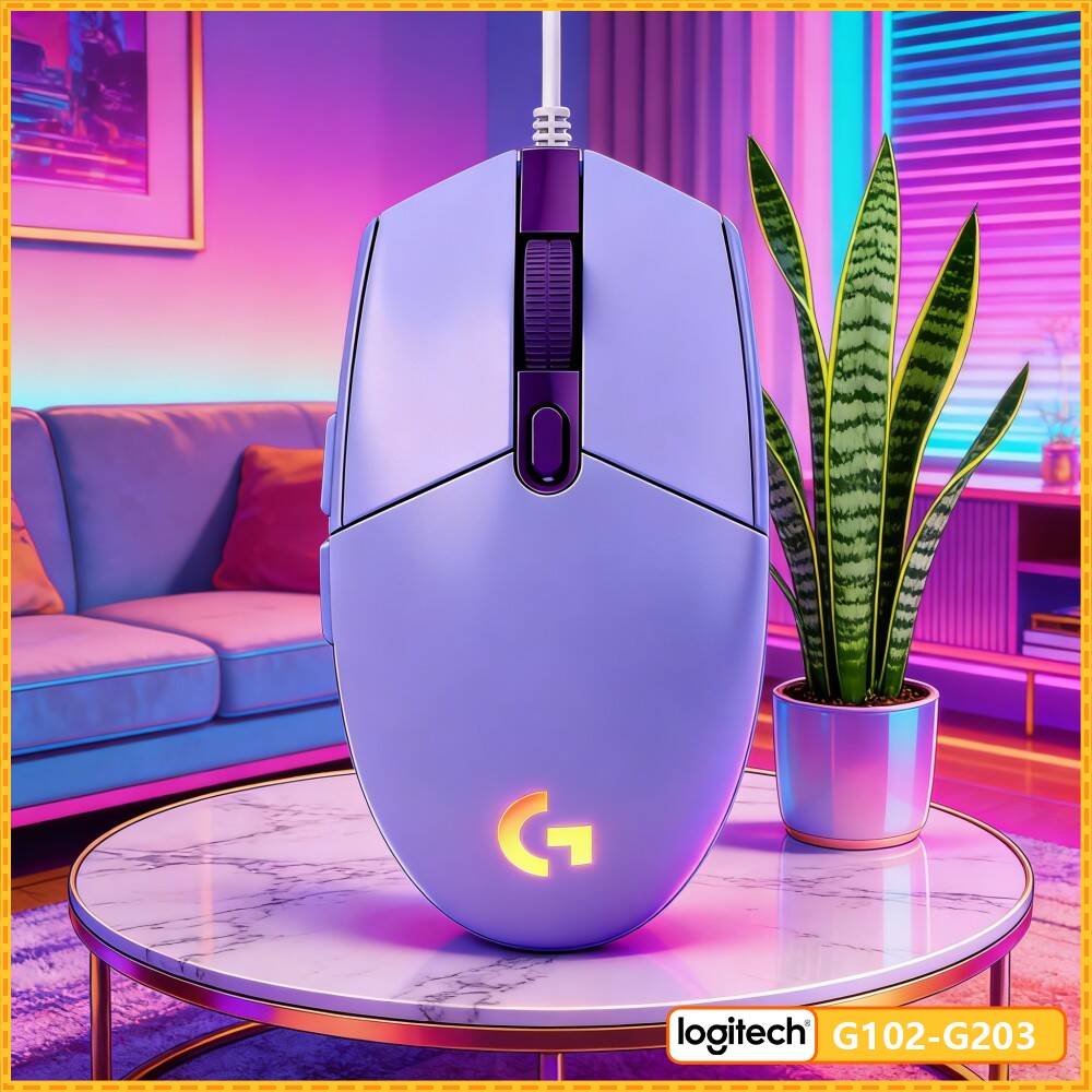 Logitech G203 Gaming Mouse 800 - Logitech Mouse G203 评论和价格