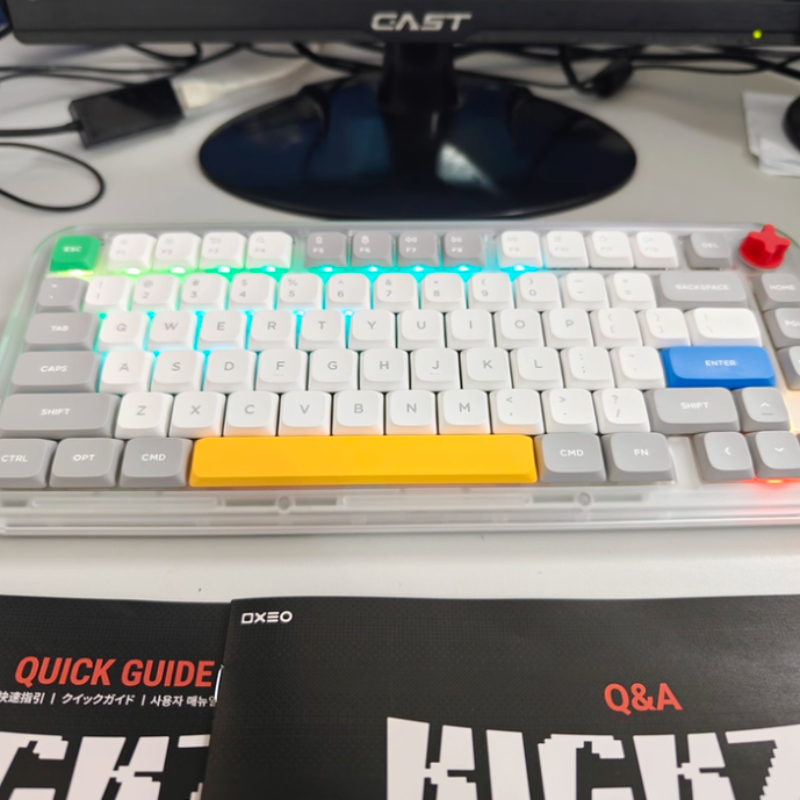 NuPhy Kick75 Keyboard Tri-Mode - Gaming Keyboard That Is Quiet 评论和价格