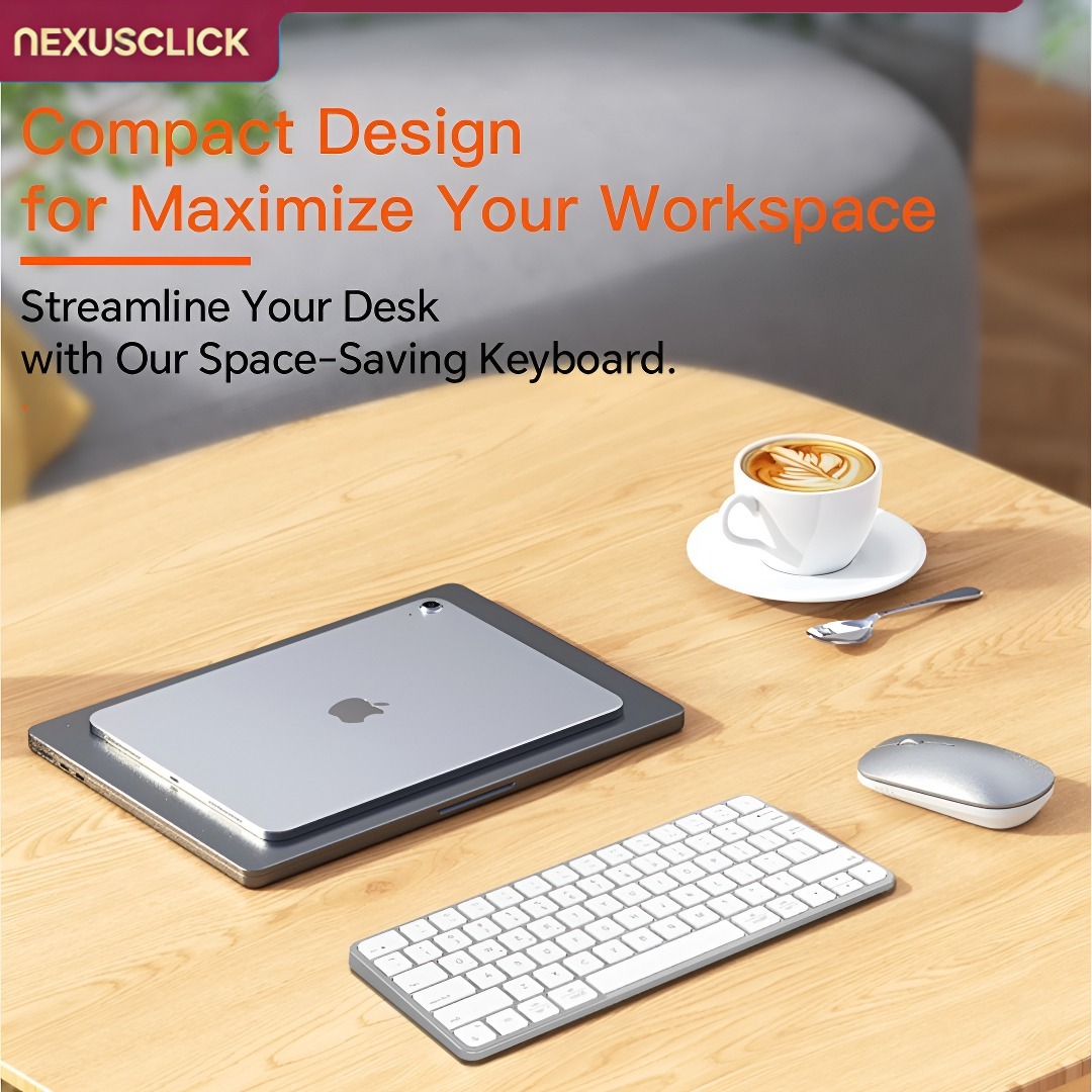 NexusClick Ultra Slim Wireless - Gaming Keyboard That Is Quiet 评论和价格