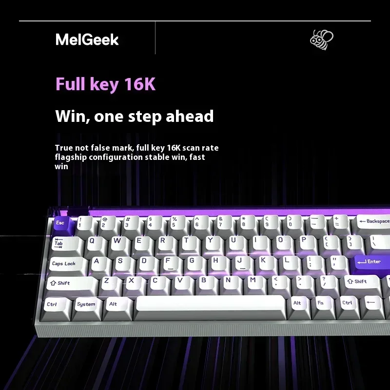 Melgeek MADE68 PRO Magnetic Sw - Keyboard Gaming Mac 评论和价格