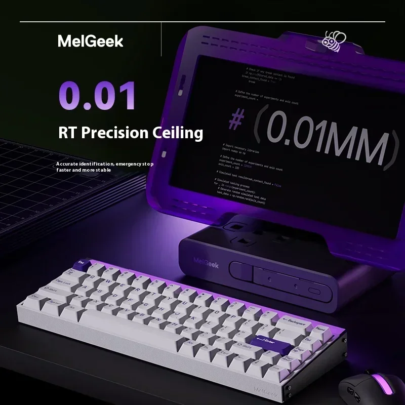 Melgeek MADE68 PRO Magnetic Sw - Keyboard Gaming Mac 评论和价格