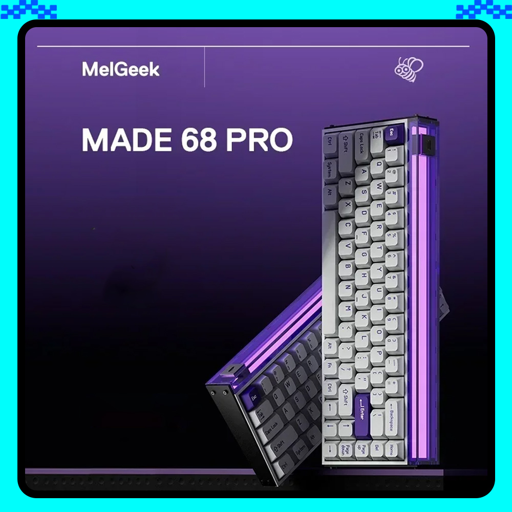 Melgeek MADE68 PRO Magnetic Sw - Keyboard Gaming Mac 评论和价格