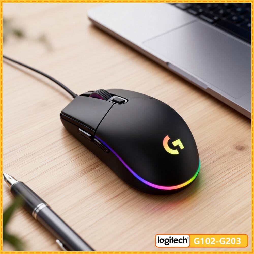 Logitech G203 Gaming Mouse 800 - Logitech Mouse G203 评论和价格