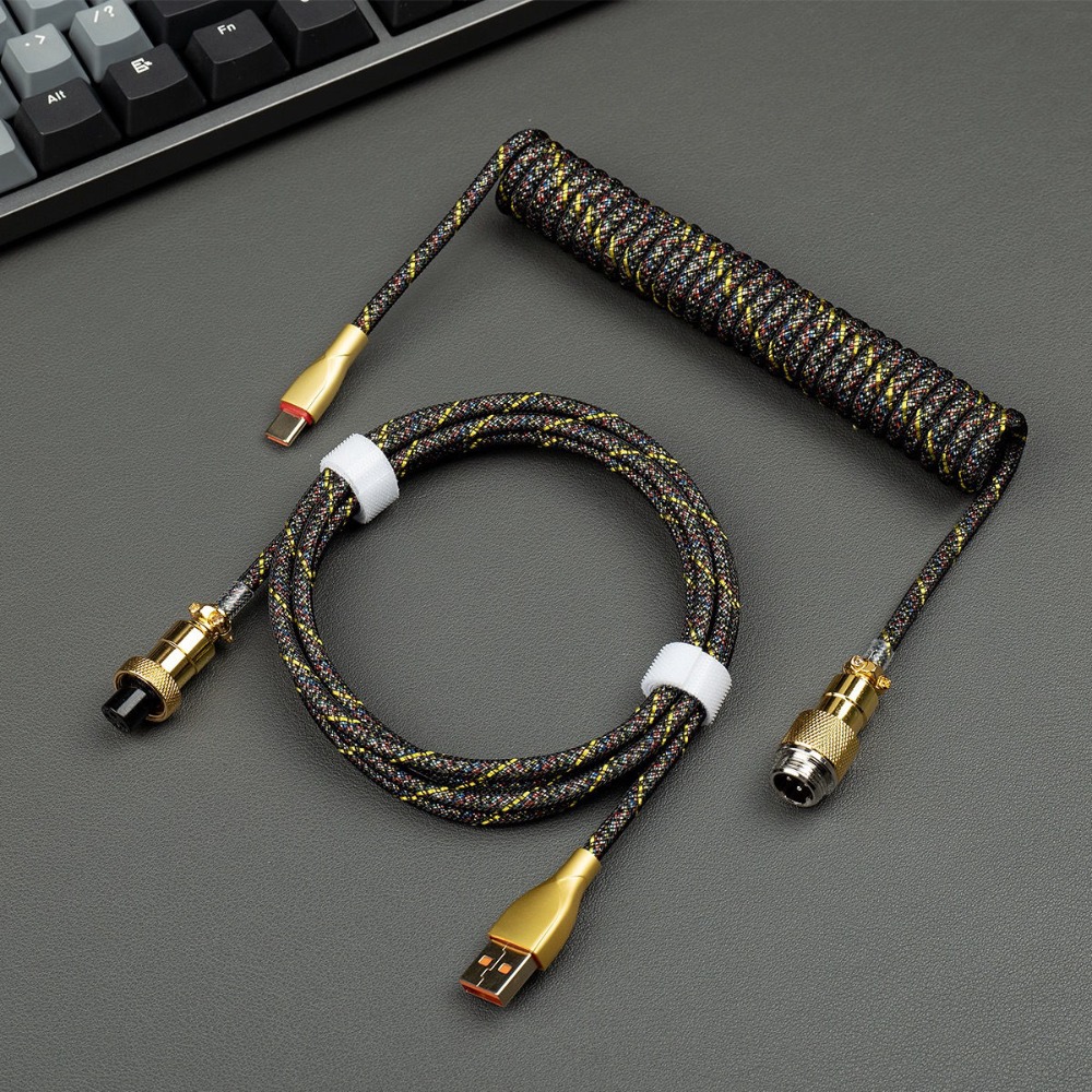 Gold-Plating Aviator Cable USB - Gaming Keyboard Magnetic Switches 评论和价格