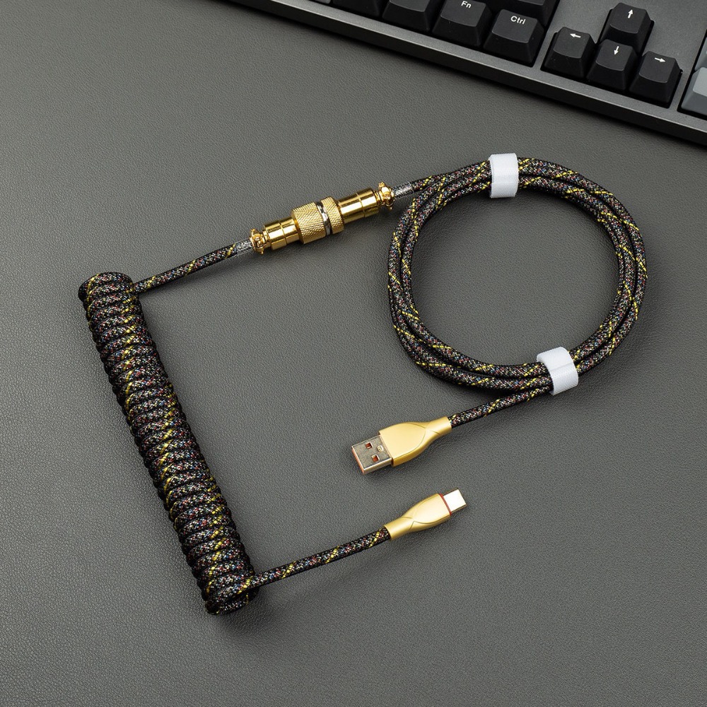 Gold-Plating Aviator Cable USB - Gaming Keyboard Magnetic Switches 评论和价格