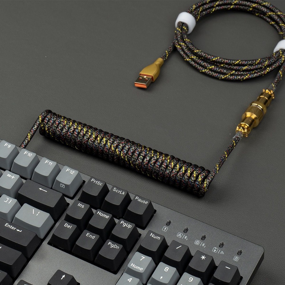 Gold-Plating Aviator Cable USB - Gaming Keyboard Magnetic Switches 评论和价格