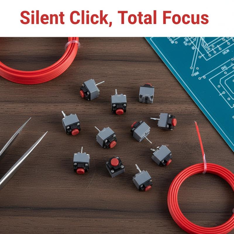 Silent Kailh Switch 10Pcs 6x6x - Gaming Keyboard That Is Quiet 评论和价格