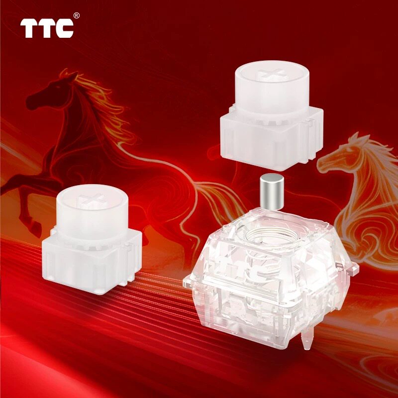 TTC Horse Magnetic Axis RGB La - Gaming Keyboard Magnetic Switches 评论和价格