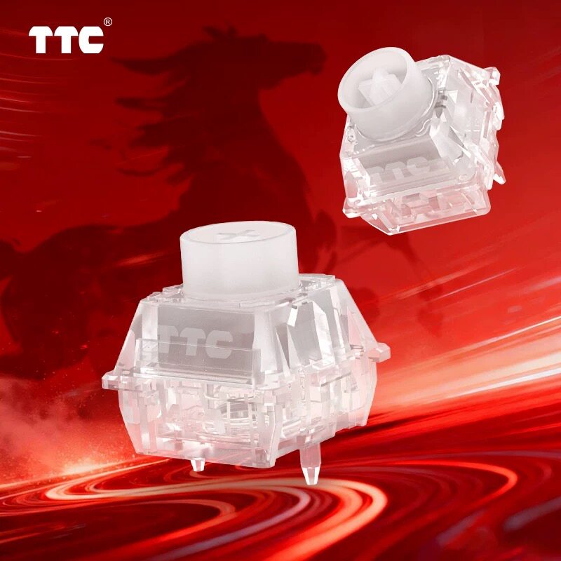 TTC Horse Magnetic Axis RGB La - Gaming Keyboard Magnetic Switches 评论和价格