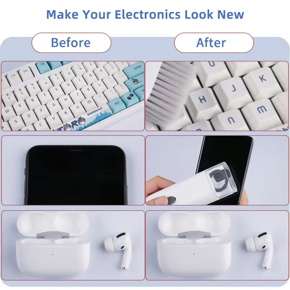 7-in-1 Keyboard Cleaning Kit L - Keycap Puller Ring 评论和价格