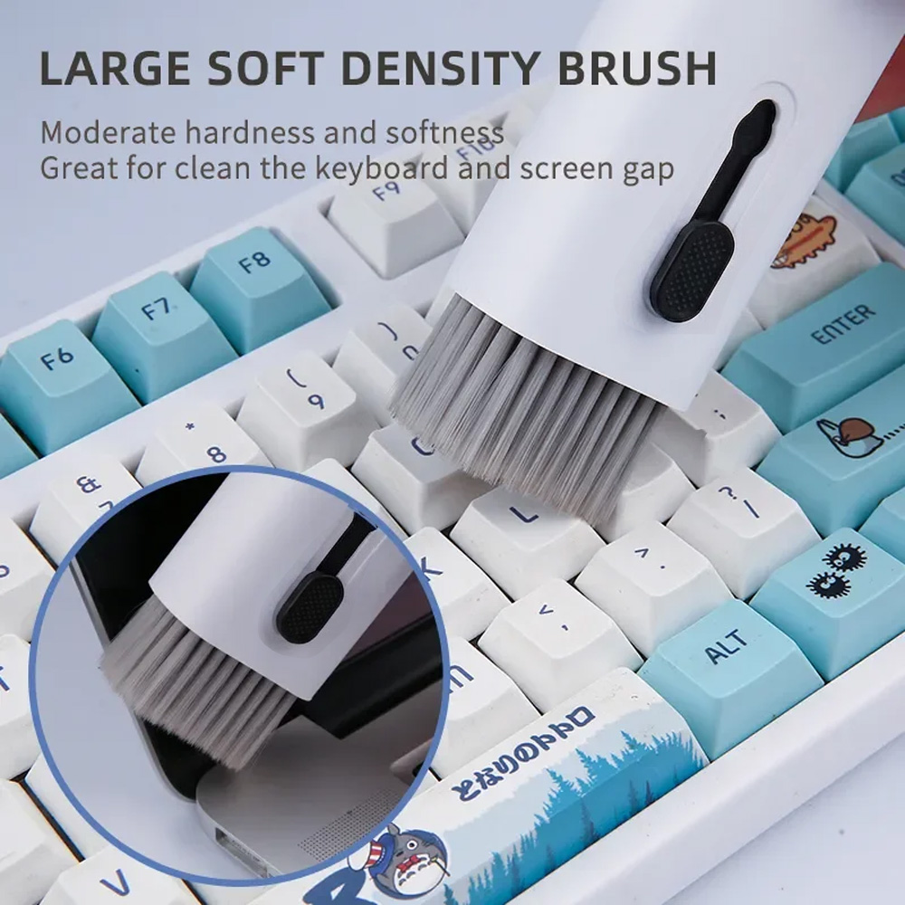 7-in-1 Keyboard Cleaning Kit L - Keycap Puller Ring 评论和价格