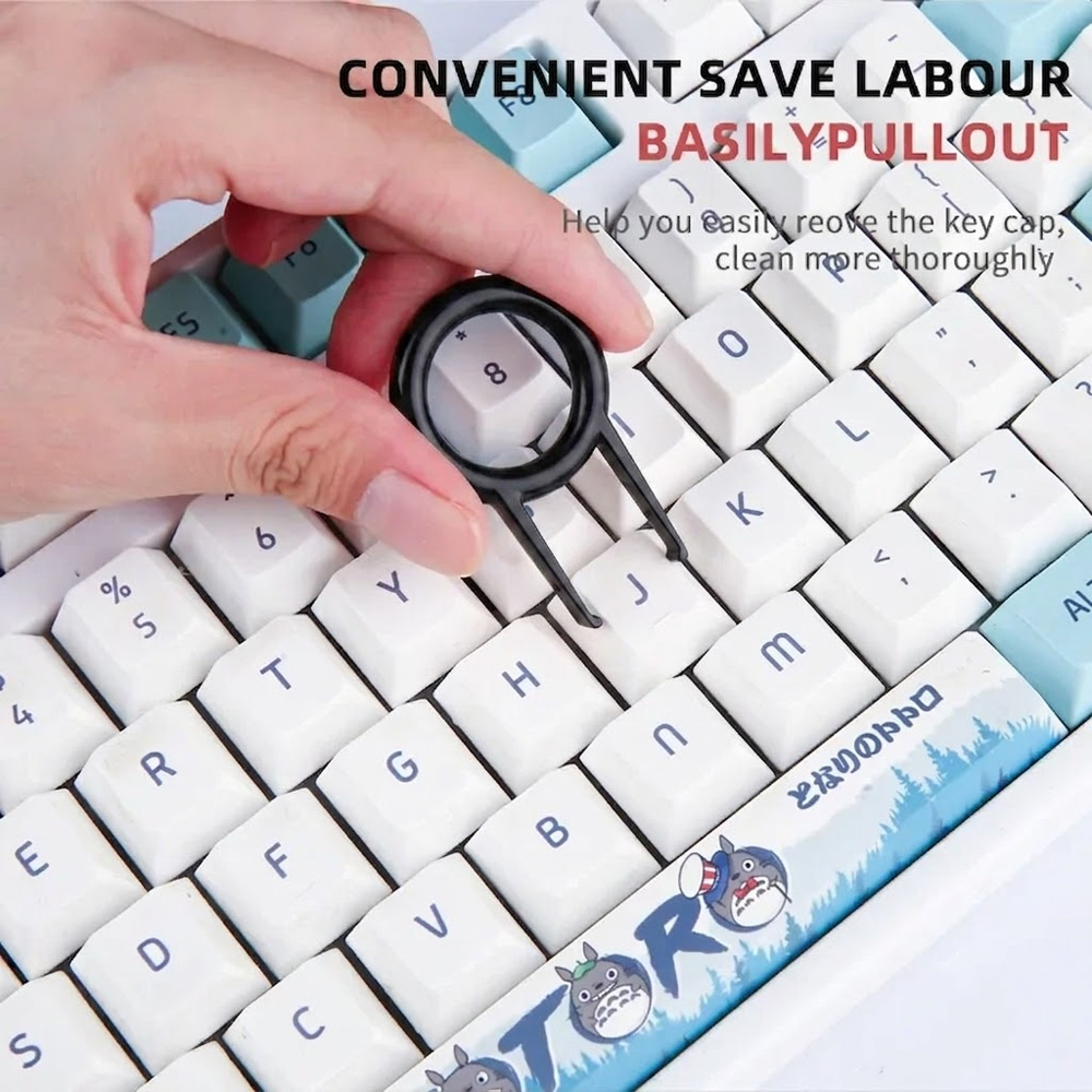 7-in-1 Keyboard Cleaning Kit L - Keycap Puller Ring 评论和价格