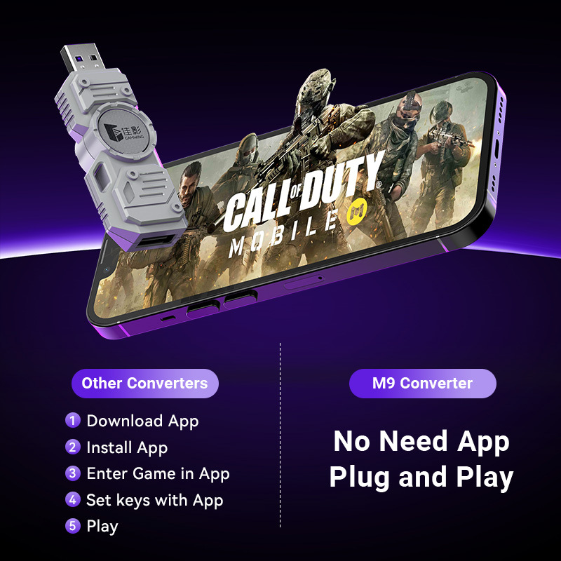 Mobile Games Converter Kit Mob - Gaming Keyboard Half 评论和价格