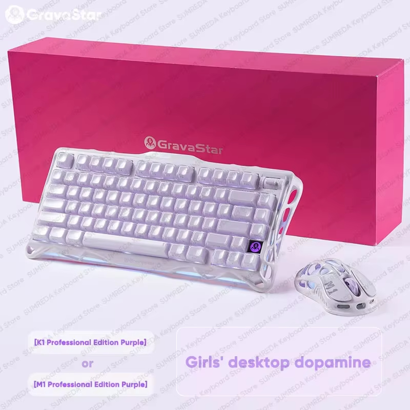 GravaStar M1 M2 Wireless Mouse - Gaming Keyboard Brand 评论和价格