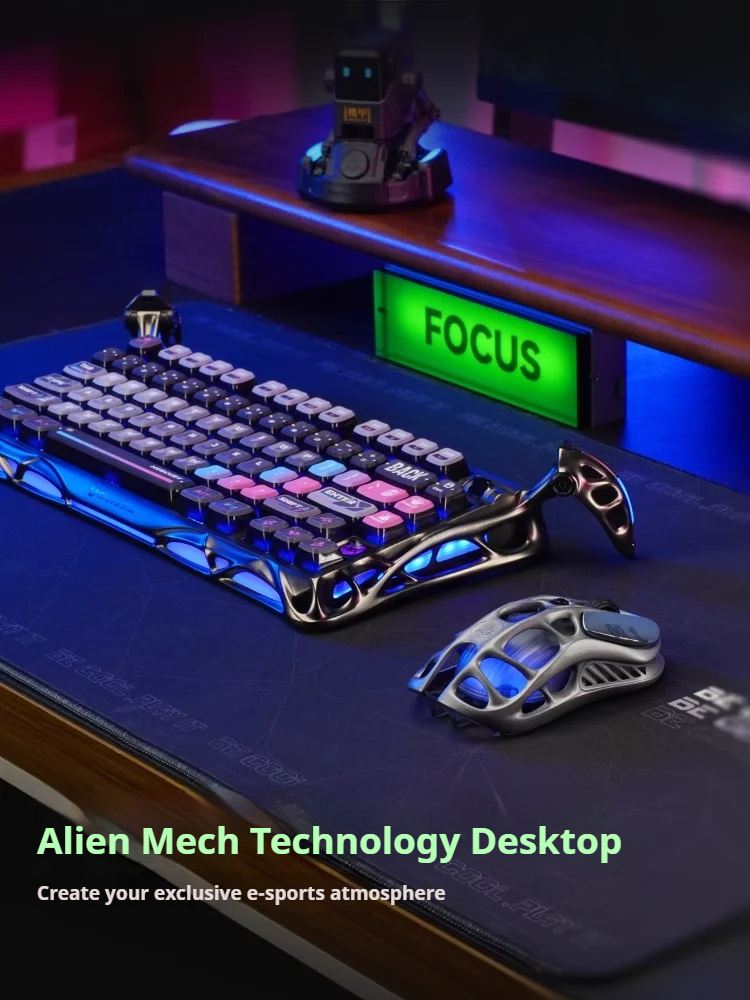 GravaStar M1 M2 Wireless Mouse - Gaming Keyboard Brand 评论和价格