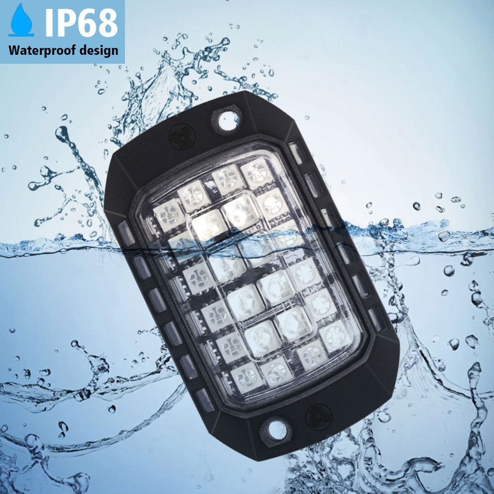 Car RGB LED Chassis Light Stri - Rgb Underglow Strip 评论和价格
