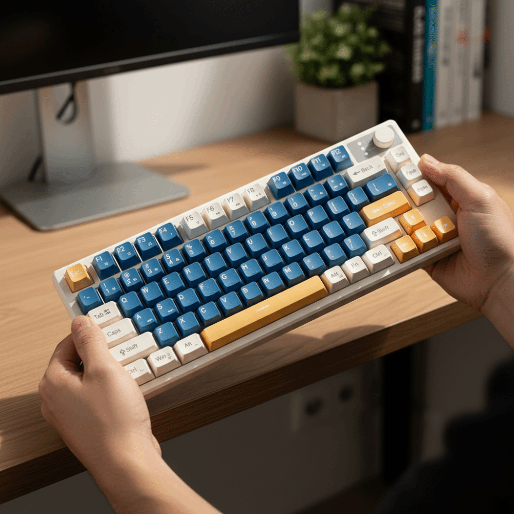 Wired Connection Gaming Mechan - Gaming Keyboard That Is Quiet 评论和价格