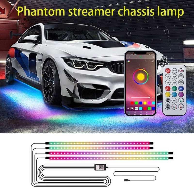 4in1 Car Flexible Underglow St - Rgb Underglow Strip 评论和价格