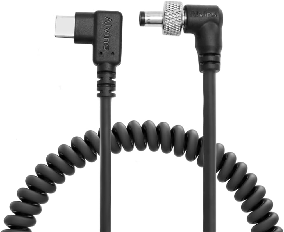 Alvin's Cables PD USB-C Type-C - Coiled Usb Cable 评论和价格