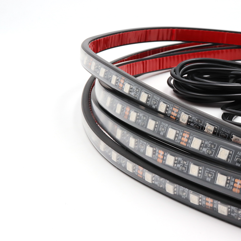 Niscarda 4PCS 12V IP65 App Con - Rgb Underglow Strip 评论和价格