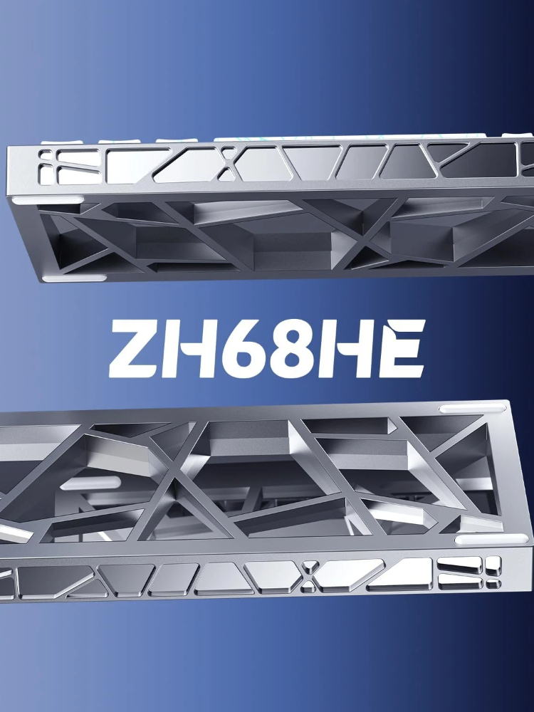 ZORNHER ZH68HE Magnetic Keyboa - Gaming Keyboard Magnetic Switches 评论和价格