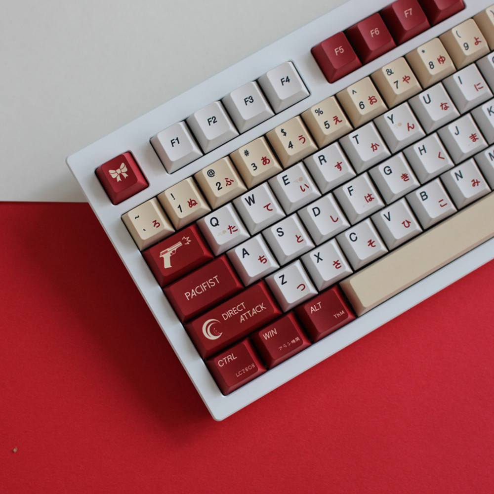 Lycoris Recoil Anime PBT Keyca - Gaming Keyboard Brand 评论和价格