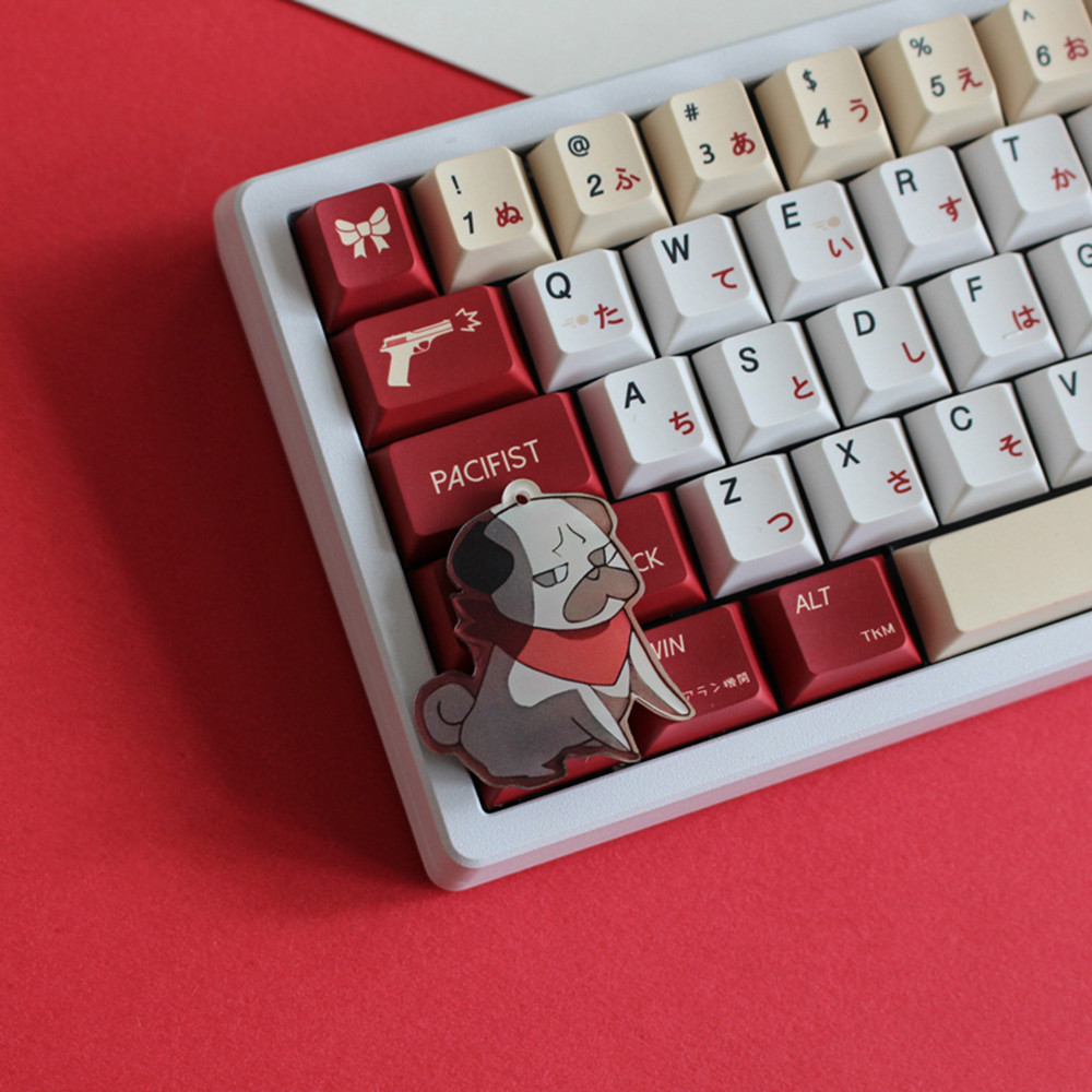 Lycoris Recoil Anime PBT Keyca - Gaming Keyboard Brand 评论和价格