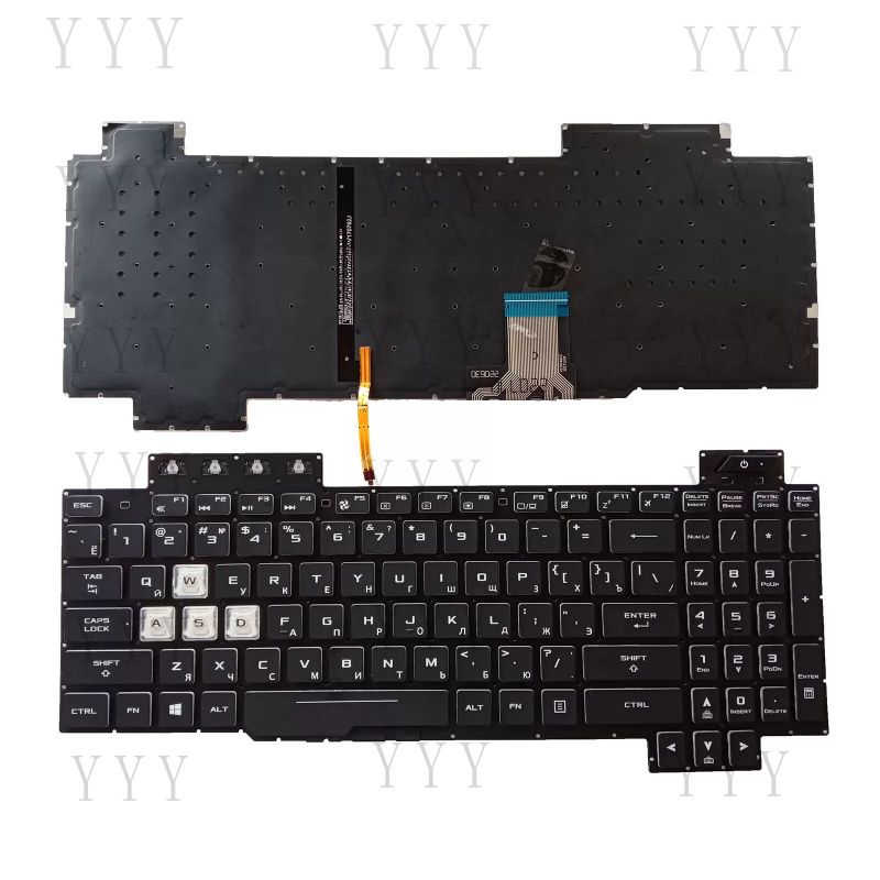 Y+    For Asus TUF Gaming FX50 - Gaming Keyboard Asus 评论和价格