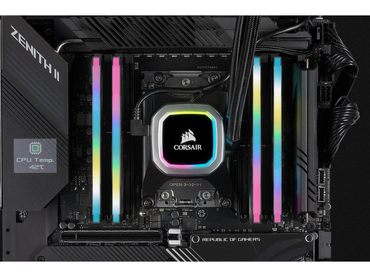 CORSAIR Vengeance RGB Pro SL 3 - Corsair Ram Vengeance 16Gb 评论和价格