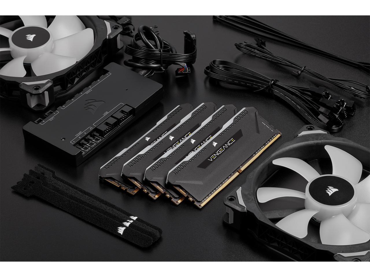CORSAIR Vengeance RGB Pro SL 3 - Corsair Ram Vengeance 16Gb 评论和价格