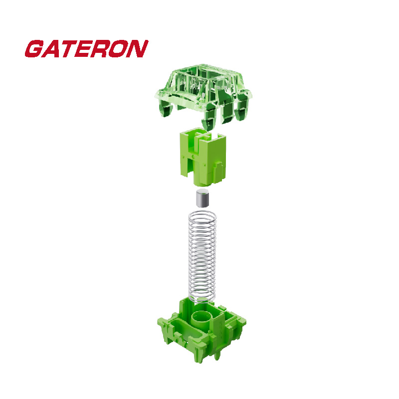 GATERON Magnetic Green Dragon  - Gaming Keyboard Magnetic Switches 评论和价格