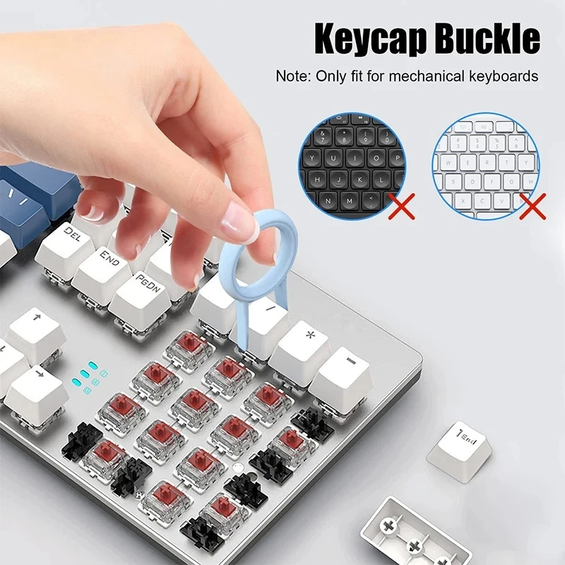 7 in 1 Computer Keyboard Clean - Keycap Puller Ring 评论和价格